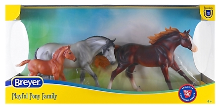 Playful Pony Family | BreyerHorseRef